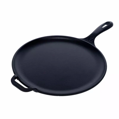 Plancha Comal de Hierro Fundido Victoria de 30 Cm