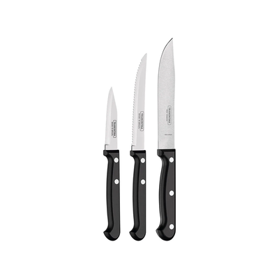 Set de Cuchillos Tramontina 3 Piezas Ultracorte 23899/051