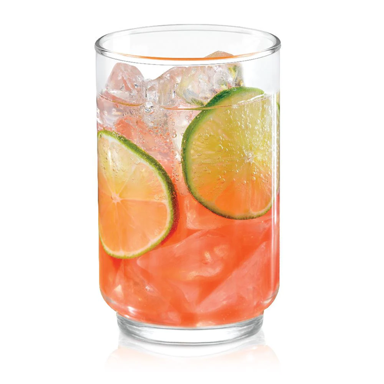 Set X6 Unidades de Vasos Alegro Bebidas Cristar 2867AL