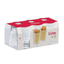 Set X6 Unidades de Vasos Nova Jugos Cristar 0258CL6