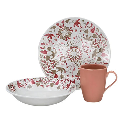 Vajilla Corona Constanza 4 Puestos 16 Piezas VL131G040116