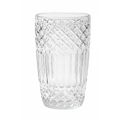 Set X6 Unidades Vasos de Vidrio Vintage Alumar OCT-K80047L