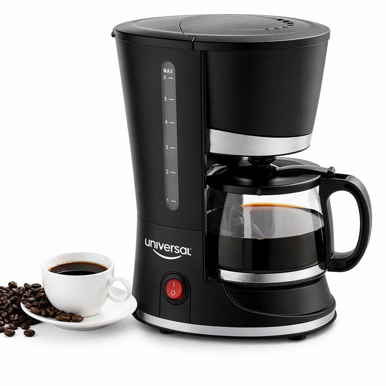 Cafetera Eléctrica Universal de 6 Tazas L65660