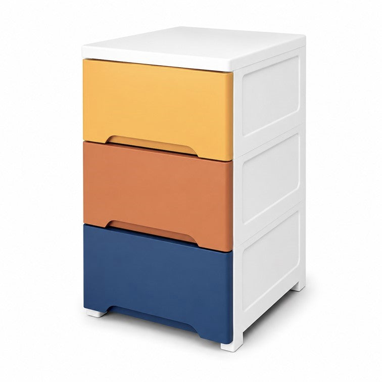 Cajonero Portofino Infantil Armaty de 3 Gavetas Color Niño