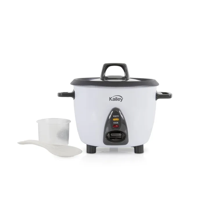 Olla Arrocera Kalley de 3 Tazas / 0.6L Blanco K-RC3B2