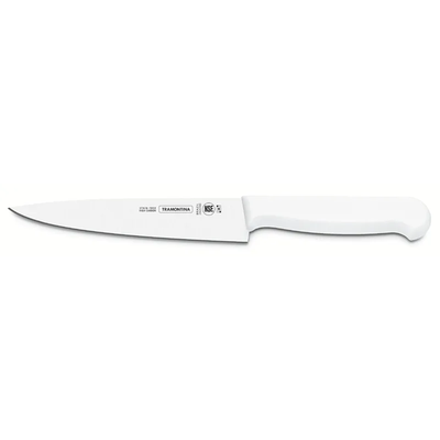 Cuchillo para Carne Tramontina Profisional Mango Blanco 8" 24620/088