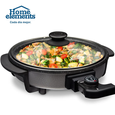 Sartén Eléctrico Wok Home Elements de 30 Cm HEPLYD-401