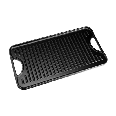 Plancha Reversible para Asar de Hierro Fundido Victoria 47 X 25 Cm