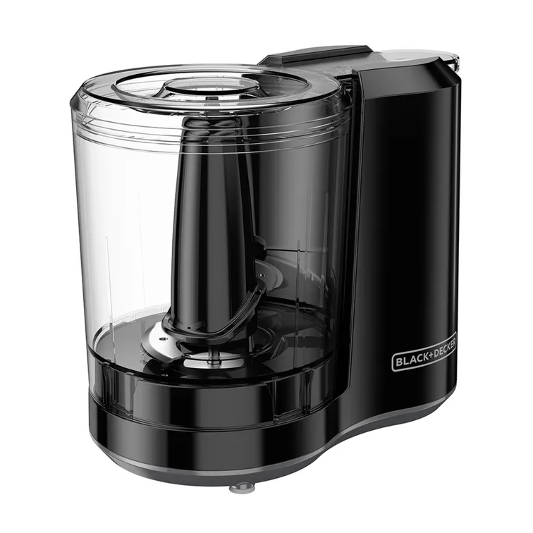 Picatodo Procesador de 3 Tazas Black+Decker HC300B