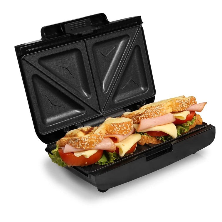 Sanduchera Dos Puestos Home Elements Negra HESM2P155N