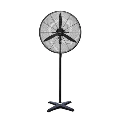 Ventilador Industrial de Pedestal Kalley de 30" Negro K-VAP30P