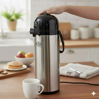 Termo Bomba Camel King en Acero Inoxidable de 1.9 Litros 8562S