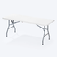Mesa Banquetera Rimax Grande Blanca 8210