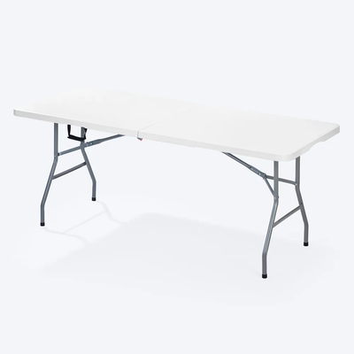 Mesa Banquetera Rimax Grande Blanca 8210