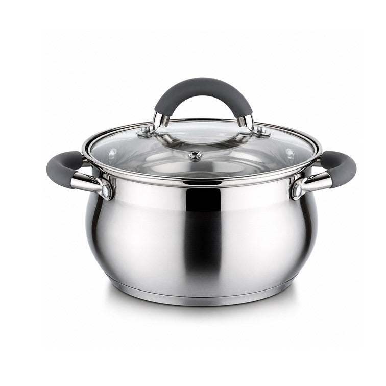 Olla en Acero Inoxidable de 18 Cm Home Elements HESOA-18
