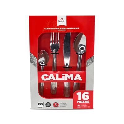 Set de cubiertos North Calima de 16 Piezas 1305