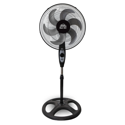 Ventilador Home Elements MaxiFlow de Pedestal de 18 Pulgadas
