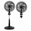 Ventilador Samurai Silence Force Plus 2 en 1 Color Negro 5861032053