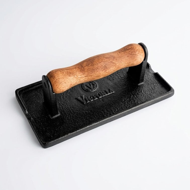 Prensa Para Carne de Hierro Fundido Victoria de 21 X 11 Cm 38786