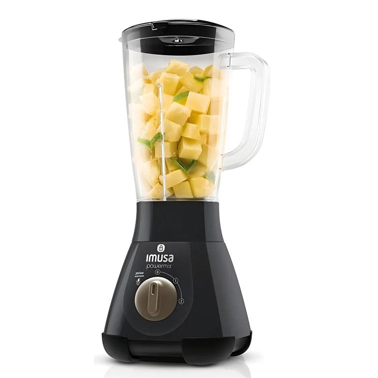 Licuadora Imusa PowerMix 2 Velocidades Vaso Plástico 5861031548