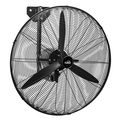 Ventilador Industrial de Pared Kalley de 24" Negro K-VAP24W