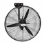 Ventilador Industrial de Pared Kalley de 26" Negro K-VAP26W