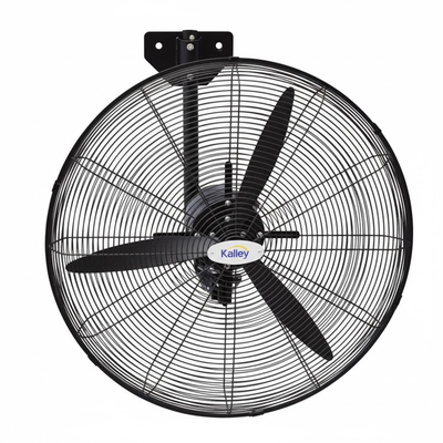 Ventilador Industrial de Pared Kalley de 26" Negro K-VAP26W
