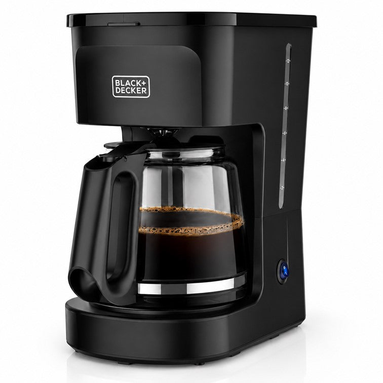 Cafetera Eléctrica Black + Decker Vortex de 12 Tazas con Filtro CM0021