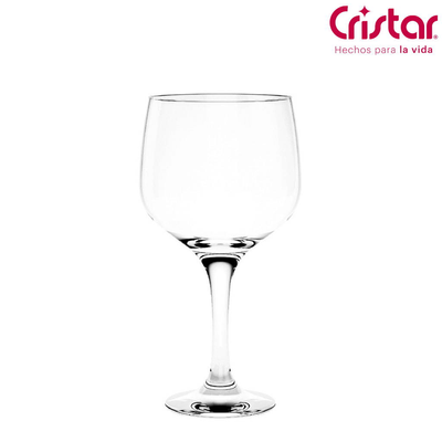 Set de Copas Ginebra X3 Unidades Cristar