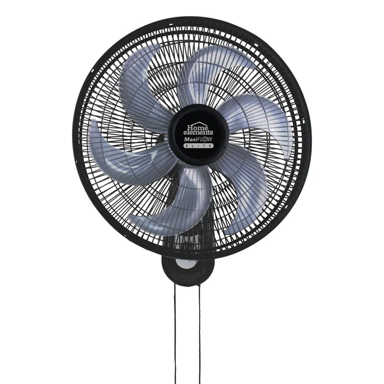 Ventilador Home Elements MaxiFlow de Pared de 18 Pulgadas