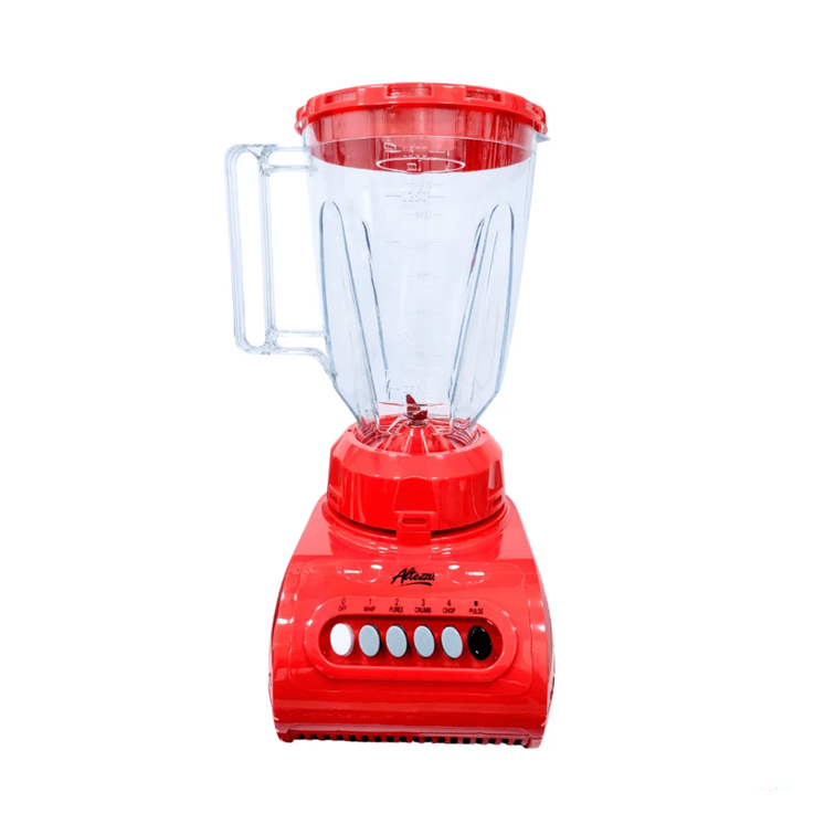 Licuadora Altezza 2 En 1 de 4 Velocidades Rojo ABG-RED