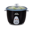 Olla Arrocera Home Elements de 1,0 Libra Negra HEAR-10N