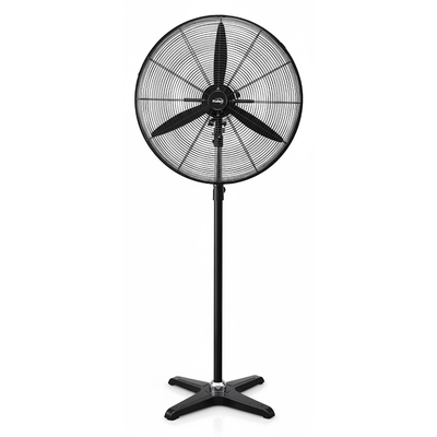 Ventilador Industrial de Pedestal Kalley de 24" Negro K-VAP24P