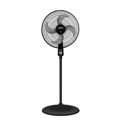 Ventilador Samurai Air Power de Pedestal de 16" Negro