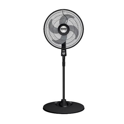 Ventilador Samurai Turbo Power de Pedestal Negro 5861032308