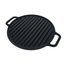 Plancha Para Asar Redonda de Hierro Fundido Victoria 32 Cm