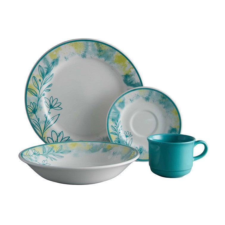 Vajilla Corona Cala 4 Puestos 16 Piezas VL156G040116