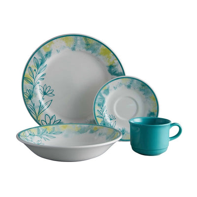 Vajilla Corona Cala 4 Puestos 16 Piezas VL156G040116