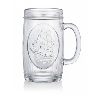 Set X4 Unidades Jarro Velero Cervecero Cristar 0815CLPR