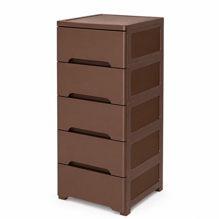 Cajonero Portofino Armaty de 5 Gavetas Color Wengue