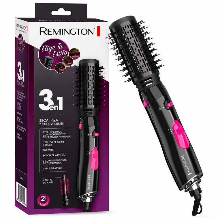 Cepillo de Aire Remington 3 en 1 de 800 Watts AS7051