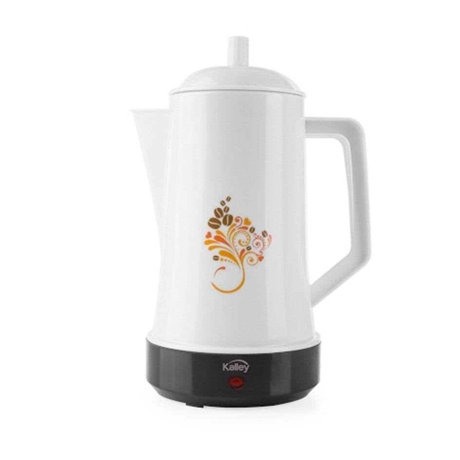 Cafetera 6 tazas Blanco kalley K-CMP1502