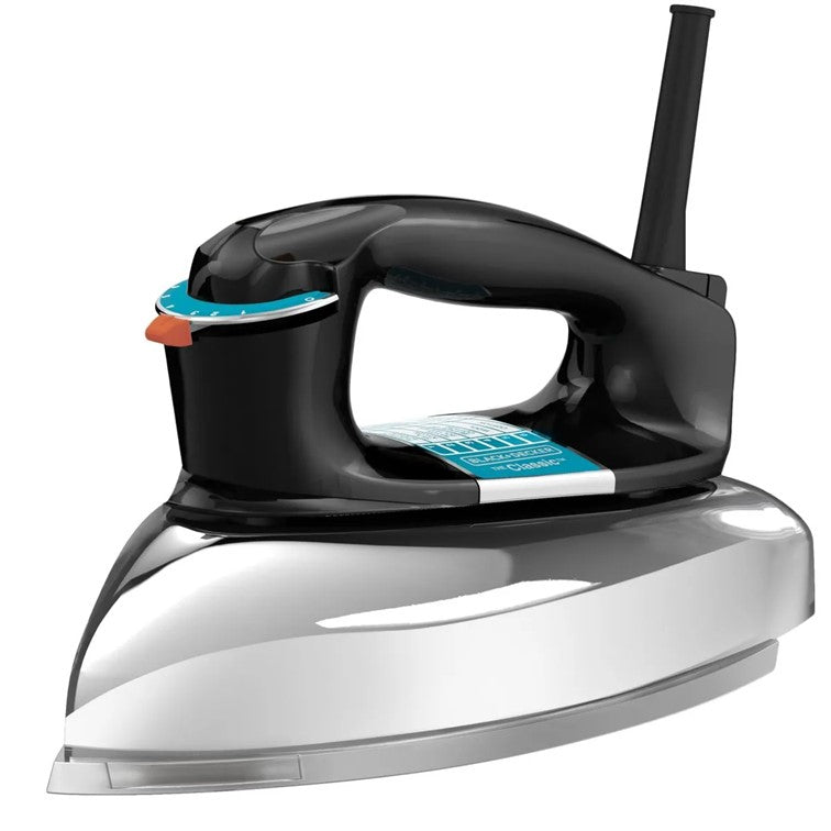 Plancha de Ropa Black + Decker Seca Metálica F54