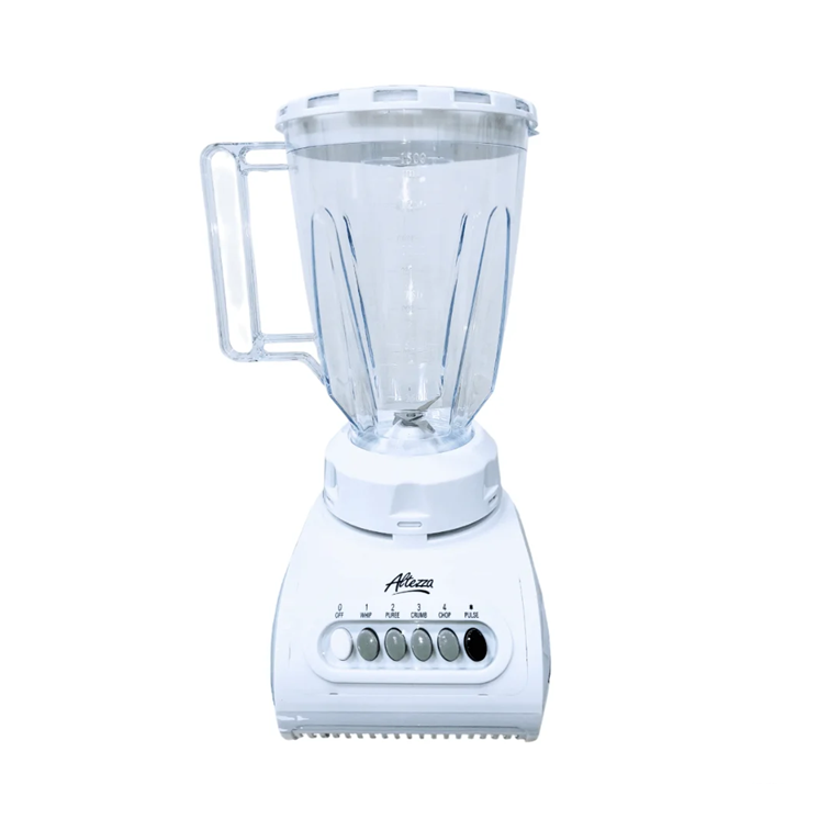 Licuadora Altezza 2 En 1 de 4 Velocidades Blanco ABG-WH