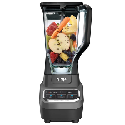 Licuadora Ninja Profesional de 1000 W Color Negro/Plata