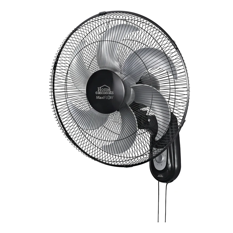 Ventilador Home Elements MaxiFlow de Pared 16" Pulgadas HEMFW6P-16N