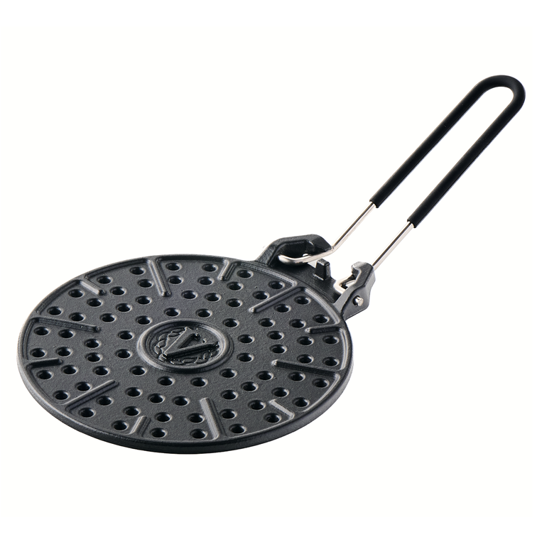 Parrilla para Arepas - Difusor de Calor en Hierro Fundido Victoria de 20 Cm 39837