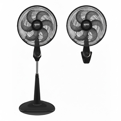 Ventilador Samurai Extremo 2 en 1 Color Negro 5861037054