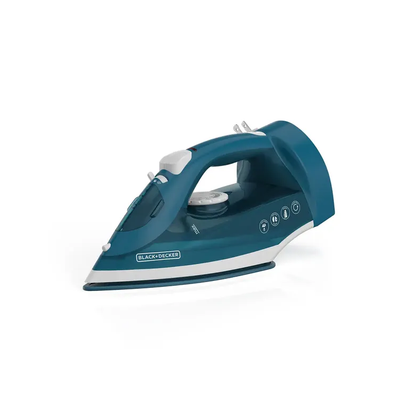 Plancha de Ropa Retractil Azul Black +Decker ICR004B