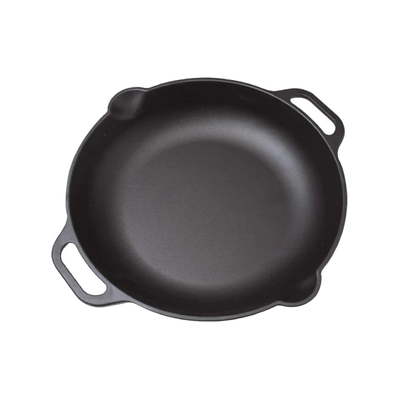 Sartén de Hierro Fundido Victoria Paellera de 33 Cm